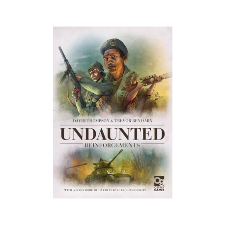 Undaunted: Reinforcements (Inglés)
