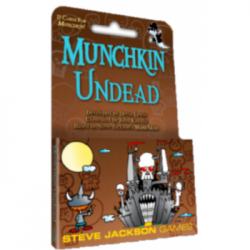 Munchkin Undead (Inglés)