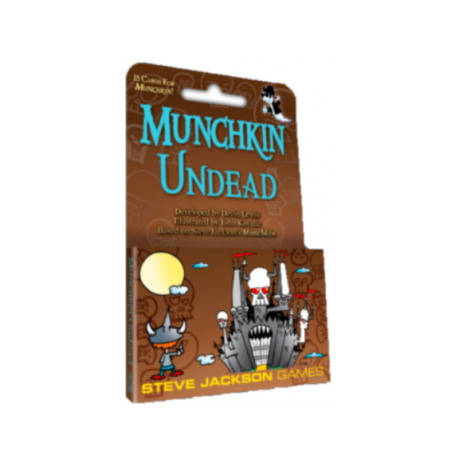 Munchkin Undead (Inglés)