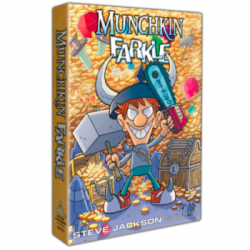 Munchkin Farkle (Inglés)