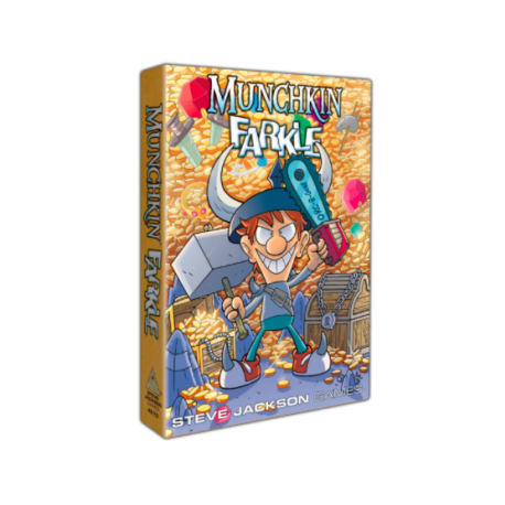 Munchkin Farkle (Inglés)