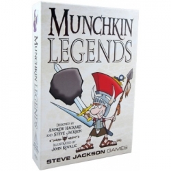 Munchkin Legends (Inglés)
