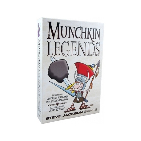 Munchkin Legends (Inglés)
