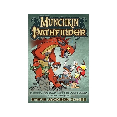 Munchkin Pathfinder (Inglés)
