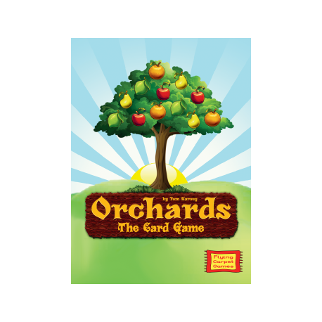 Orchards: The Card Game (Inglés)