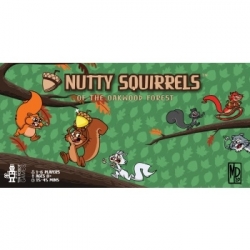 Nutty Squirrels of the Oakwood Forest (Inglés)