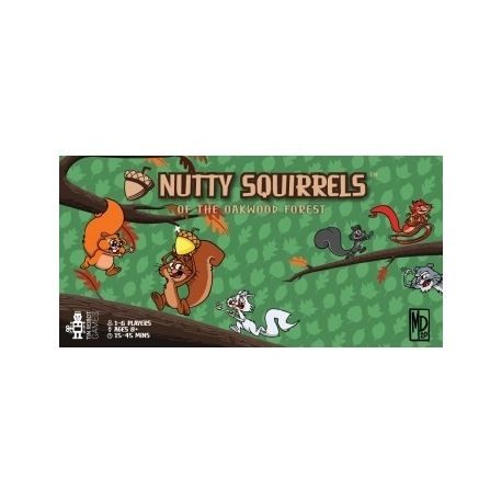 Nutty Squirrels of the Oakwood Forest - EN