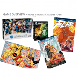 DC Deckbuildng Game Rivals 3: Flash vs Reverse Flash - EN
