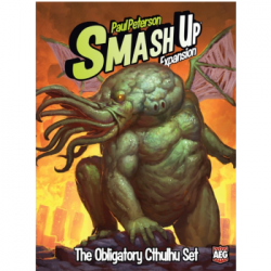Smash Up: The Obligatory Cthulhu Expansion (Inglés)