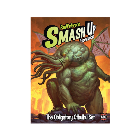 Smash Up: The Obligatory Cthulhu Expansion - EN