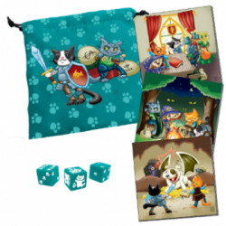 Dungeon Survival Pack: Kitten Adventurers (Inglés)