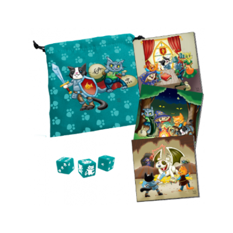 Dungeon Survival Pack: Kitten Adventurers (Inglés)