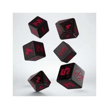 Cyberpunk Red Essential Dice Set (6)