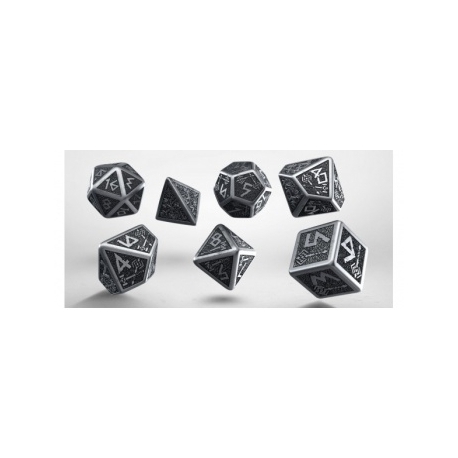Metal Dwarven Dice Set (7)