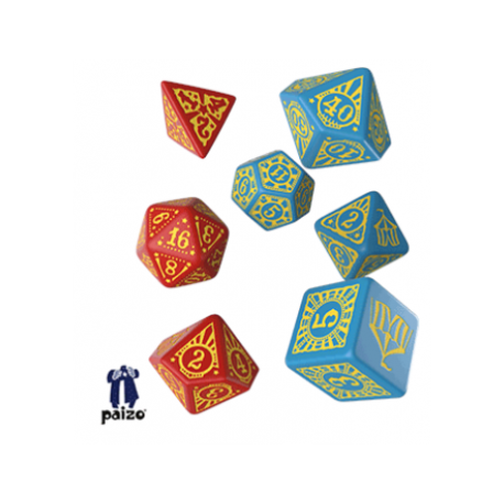 Pathfinder Extinction Curse - Entertainer's Dice Set (7)