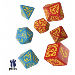 Pathfinder Extinction Curse - Performer's Dice Set (7)