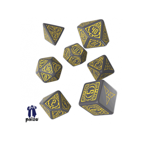 Starfinder Threefold Conspiracy Dice Set (7)