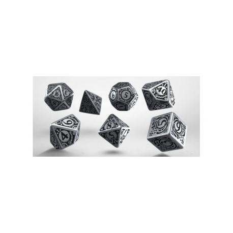 Metal Mythical Dice Set (7)