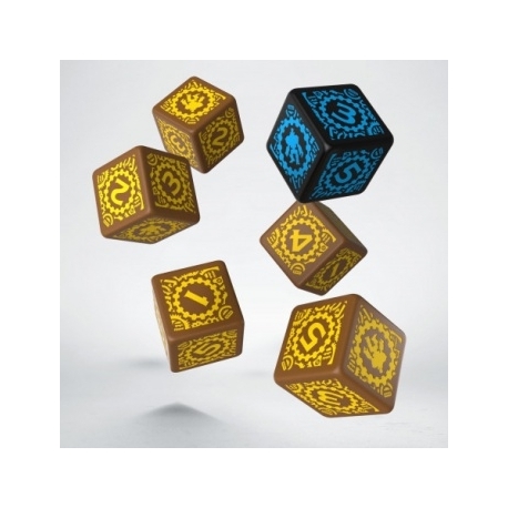 Iron Kingdoms D6 Dice (6)