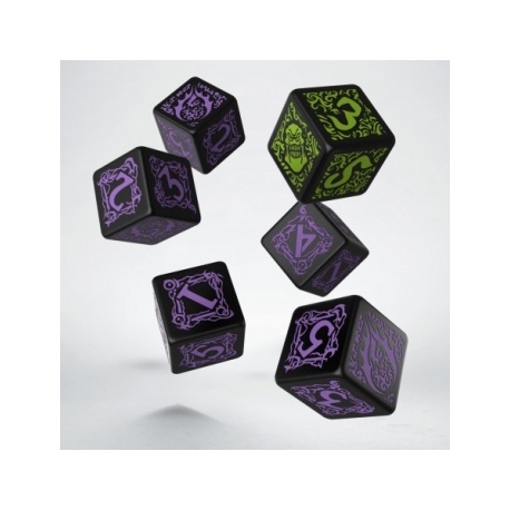 Hordes Legion of Everblight D6 Dice (6)