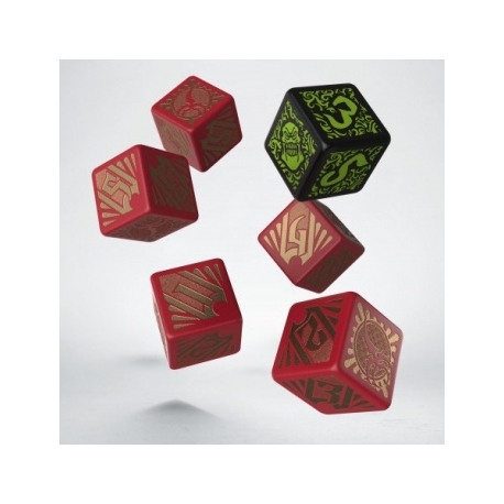 Hordes Skorne D6 Dice (6)