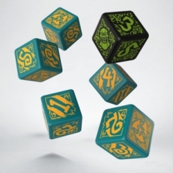 Hordes Trollbloods D6 Dice (6)