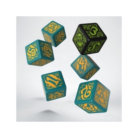 Hordes Trollbloods D6 Dice (6)