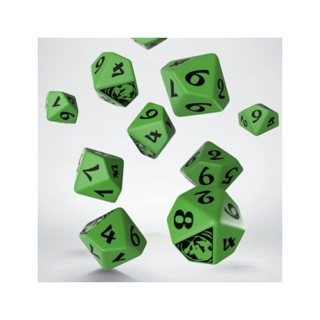 Legend of the Five Rings Mantis Clan 10D10 Dice (10)