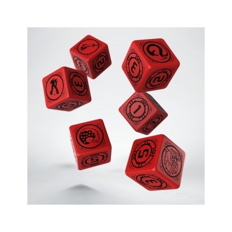 Battletech House Kurita D6 Dice set
