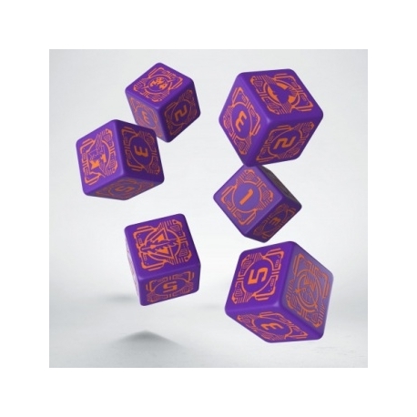 Battletech House Marik D6 Dice set