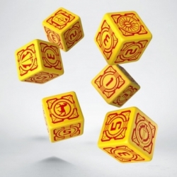 Battletech House Davion D6 Dice set