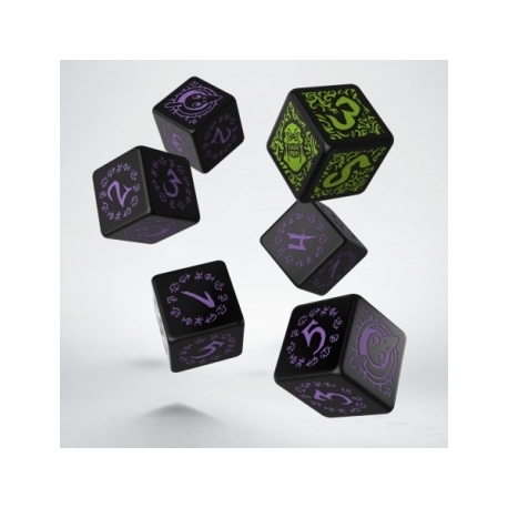 Hordes Grymkin D6 Dice (6)