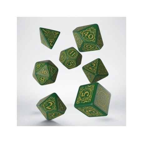 Pathfinder Jade Regent Dice Set (7)