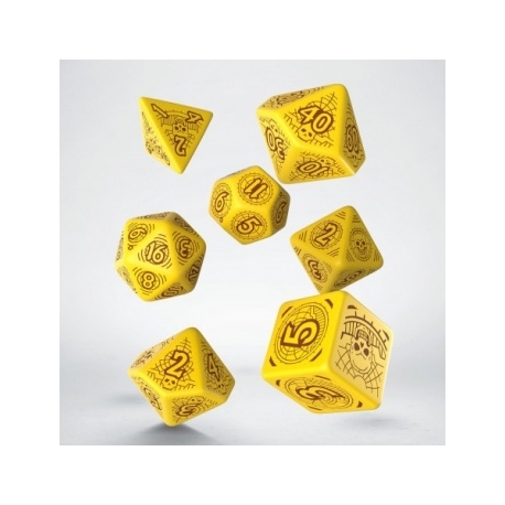Pathfinder Skull & Shackles Dice Set (7)