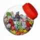Jar of dice with D4, D6, D8, D10, D12, D20, D100 (150)