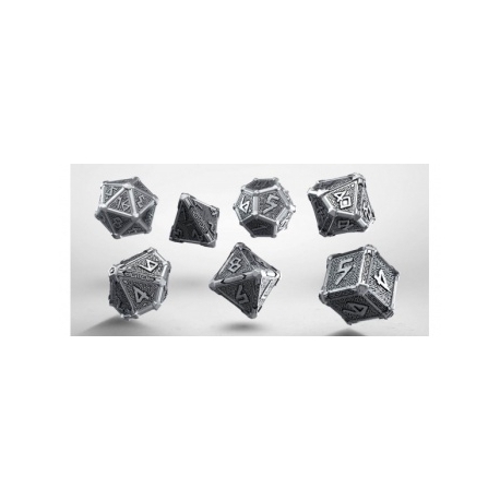 Metal Mythical Dice Set (7)