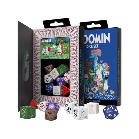 Moomin Dice Set