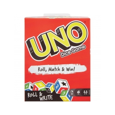 UNO Würfelspiel - DE