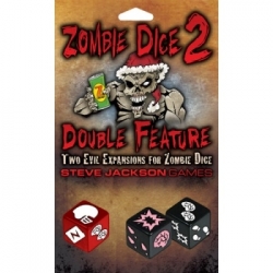 Zombie Dice 2 Double Feature (Inglés)