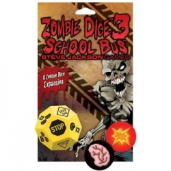 Zombie Dice 3 School Bus (Inglés)