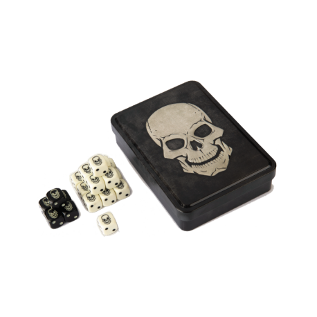 Skull Dice Tin (20 Dice)