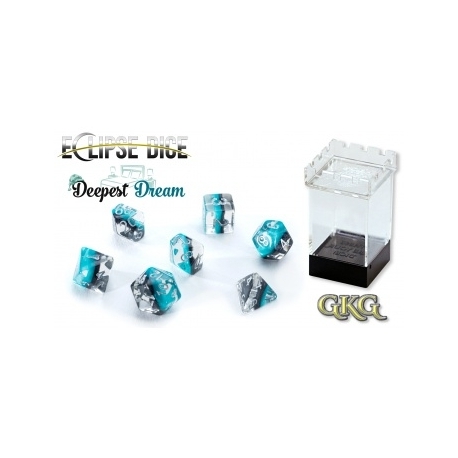 Eclipse Dice Deepest Dream (7 Dice Set)