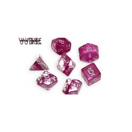 Neutron Dice Wine (7 Dice Set)