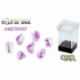 Eclipse Dice Amethyst (7 Dice Set)