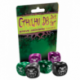 Cthulhu D6 Dice Set