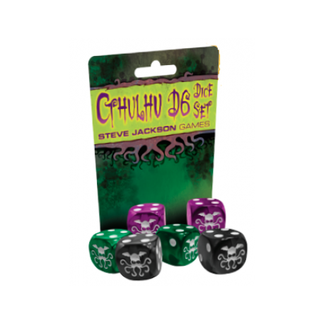 Cthulhu D6 Dice Set