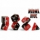 Supernova Dice Magma (7 Dice Set)