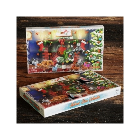 Advent Dice Calendar 02