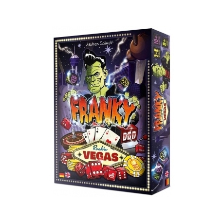 Franky: Rock'n Vegas - EN/DE/FR