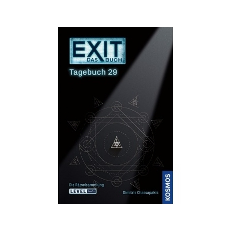 EXIT - Das Buch - Tagebuch 29 - DE